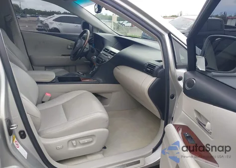 2010 Lexus Rx 350 from USA, damaged, VIN JTJZK1BA2A2400545